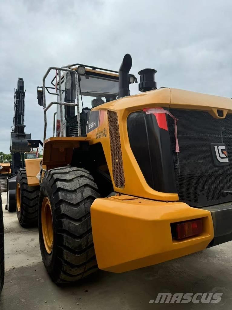 LiuGong 856 H 輪胎式裝載機
