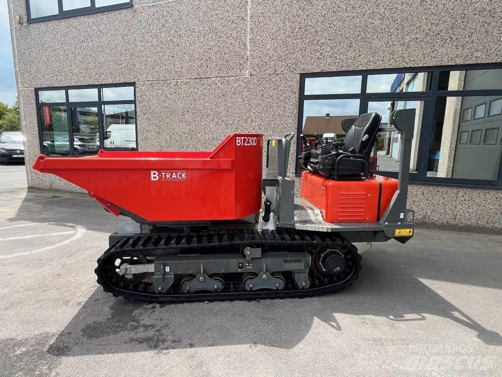 B-Track BT230D 履帶式傾卸車/翻斗車