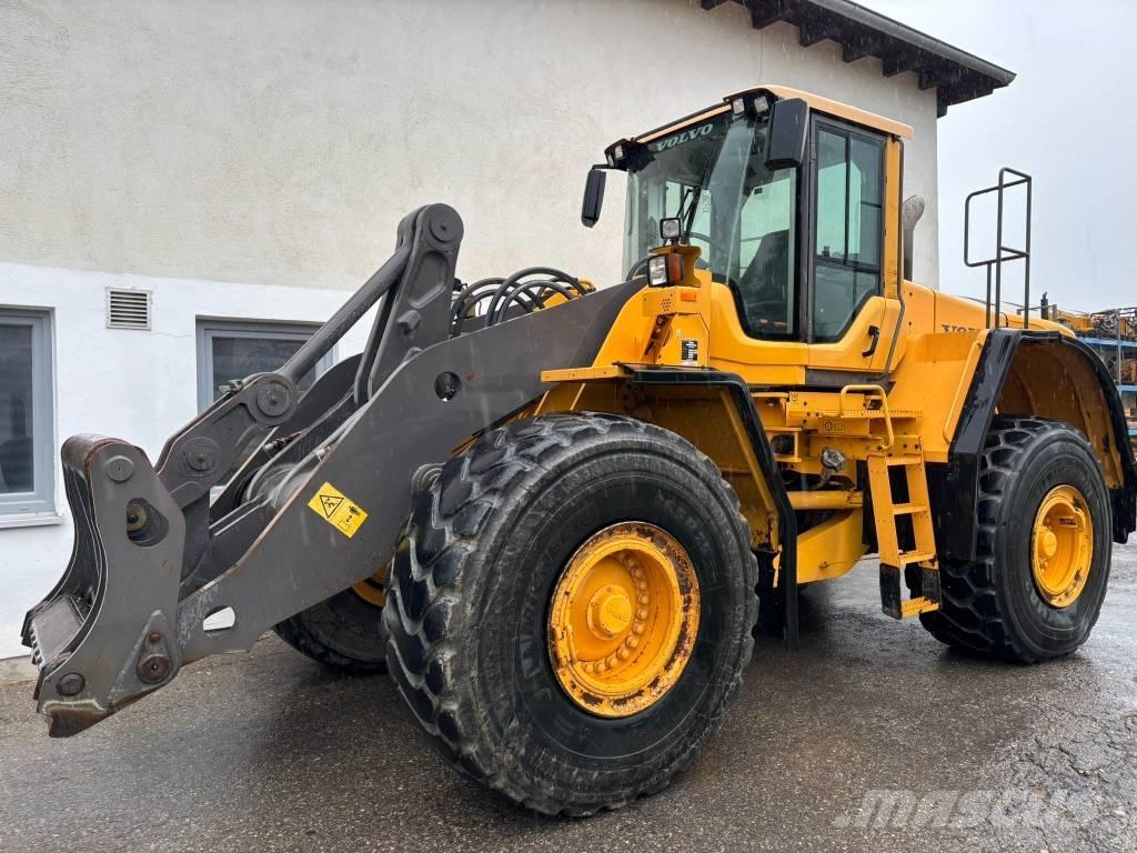 Volvo Radlader L180F 輪胎式裝載機