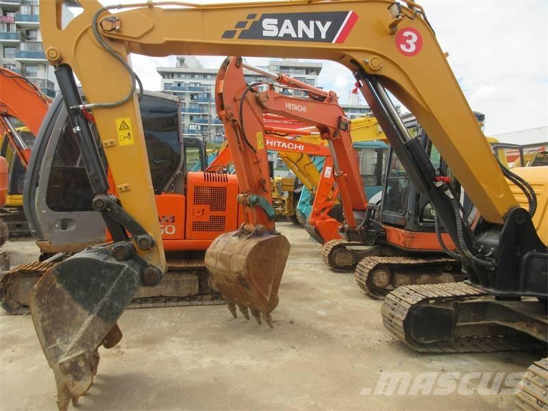 Sany SY 60 C 履帶式 挖土機/掘鑿機/挖掘機