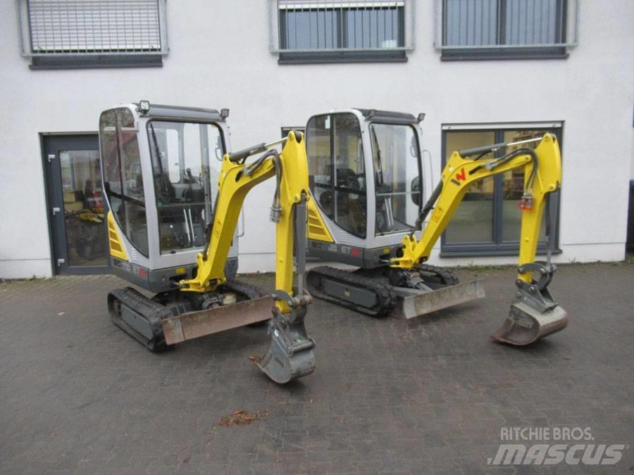 Wacker Neuson ET 16 小型挖土機/掘鑿機<7t(小型挖掘機)