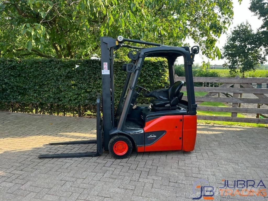 Linde E15-02 電動堆高機