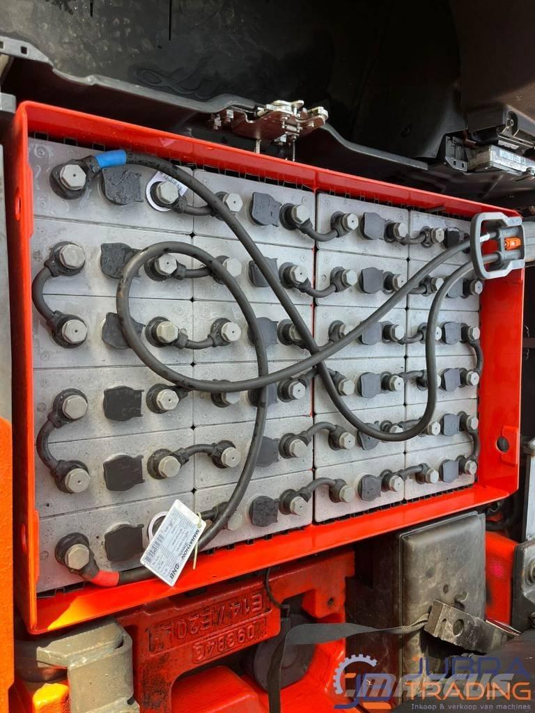Linde E15-02 電動堆高機