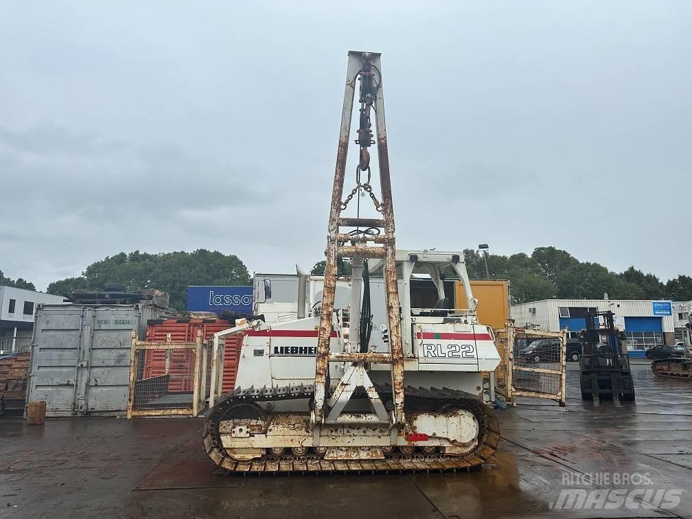 Liebherr RL 22 B 鋪管推土機