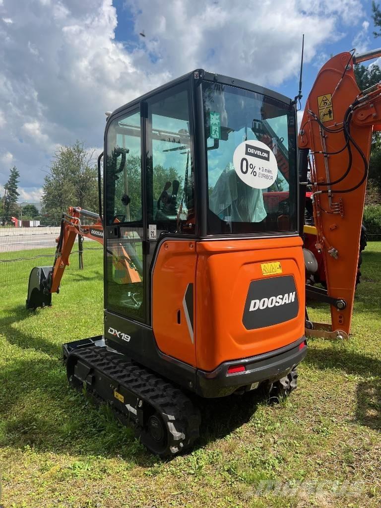 Doosan DX 19 履帶式 挖土機/掘鑿機/挖掘機