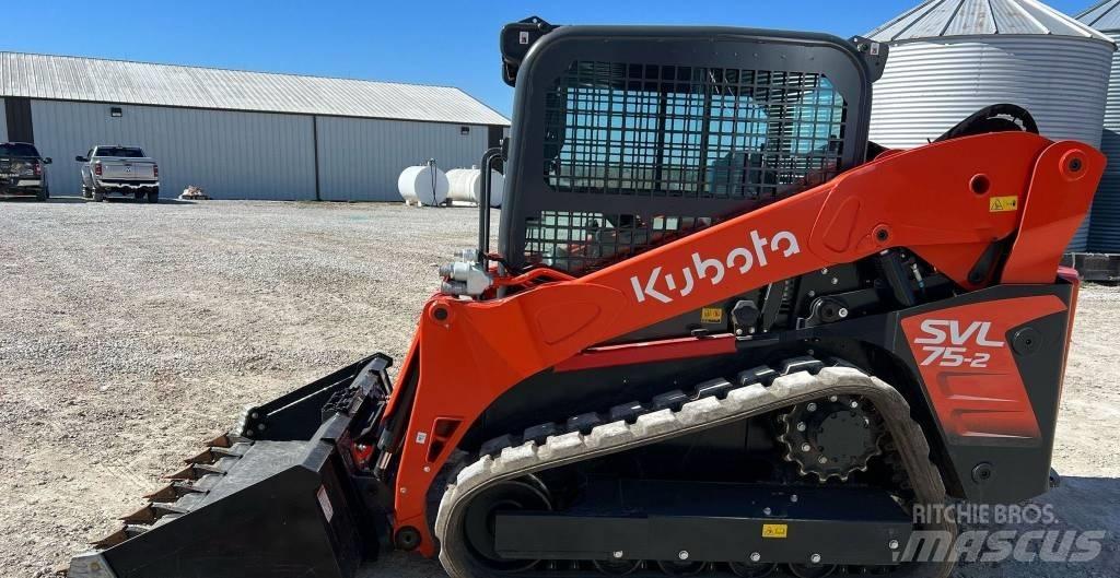 Kubota SVL75-2 滑移轉向裝載機