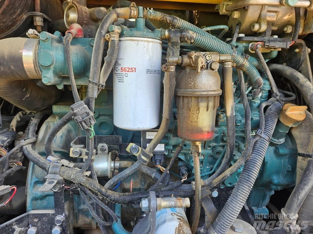 Volvo EW 60 旋轉式挖土機/掘鑿機/挖掘機
