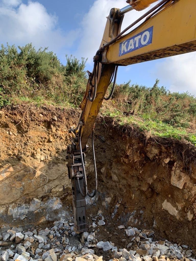 Kato HD 512 V 履帶式 挖土機/掘鑿機/挖掘機