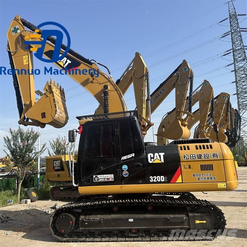 CAT 320 D2 履帶式 挖土機/掘鑿機/挖掘機