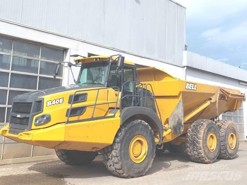 Bell B 40 E 鉸接式起吊車