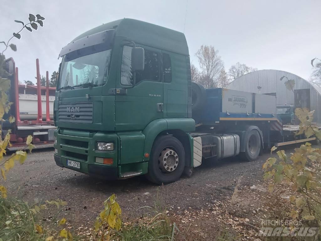 MAN TGA18.410 曳引機組件