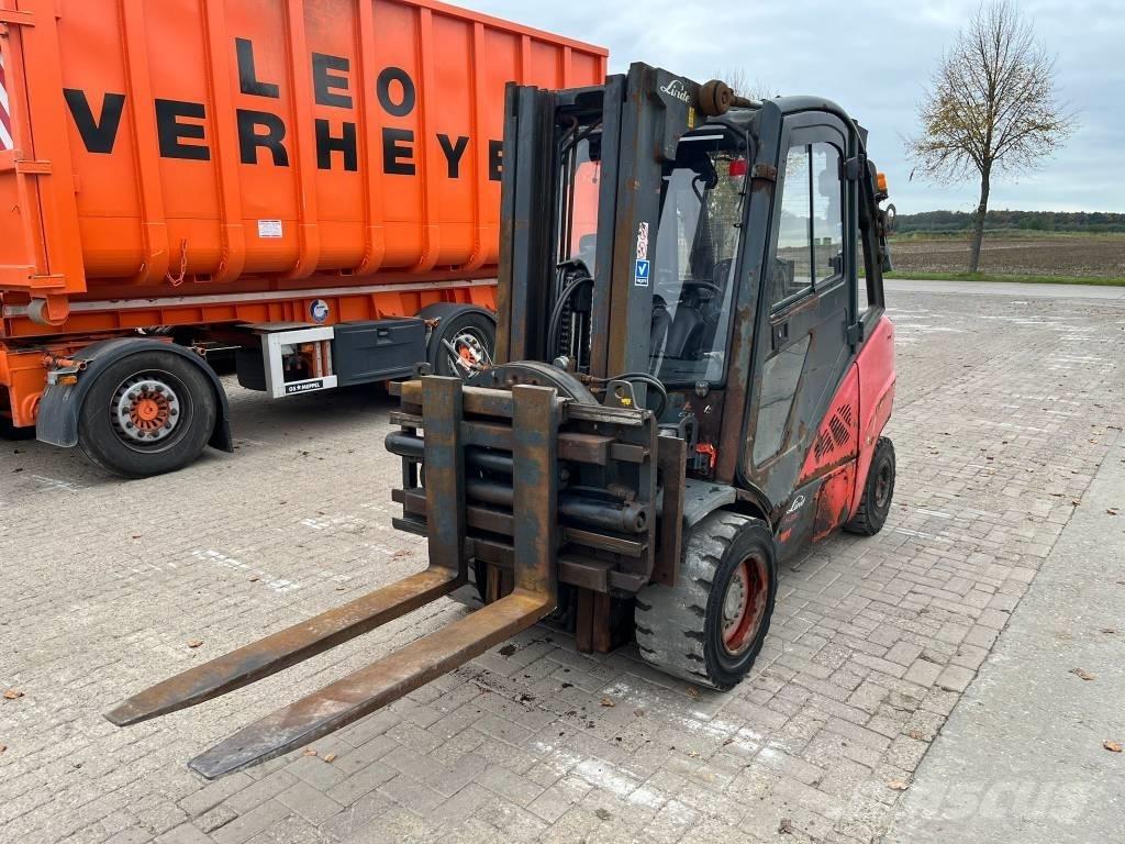 Linde H 35 柴油卡車