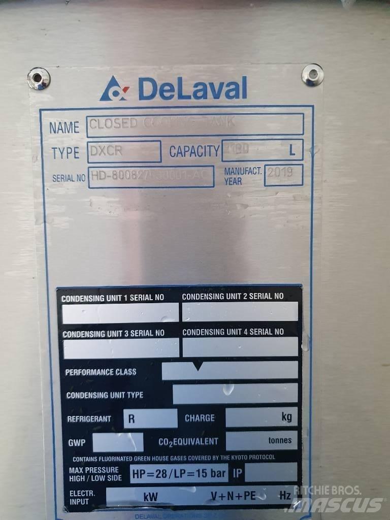 Delaval DXCR1100 乳製品存儲設備
