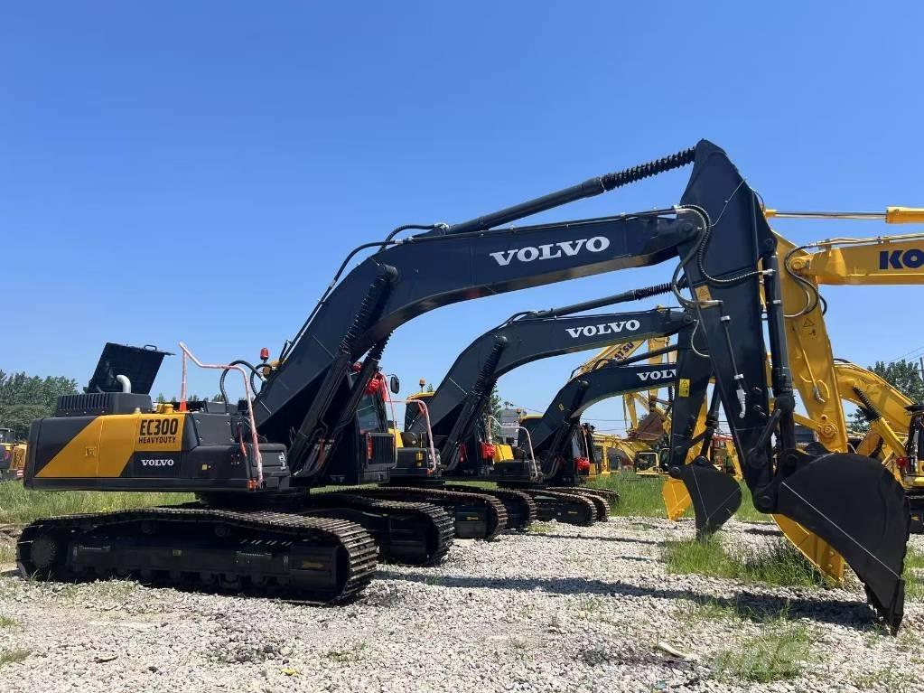 Volvo EC300 履帶式 挖土機/掘鑿機/挖掘機