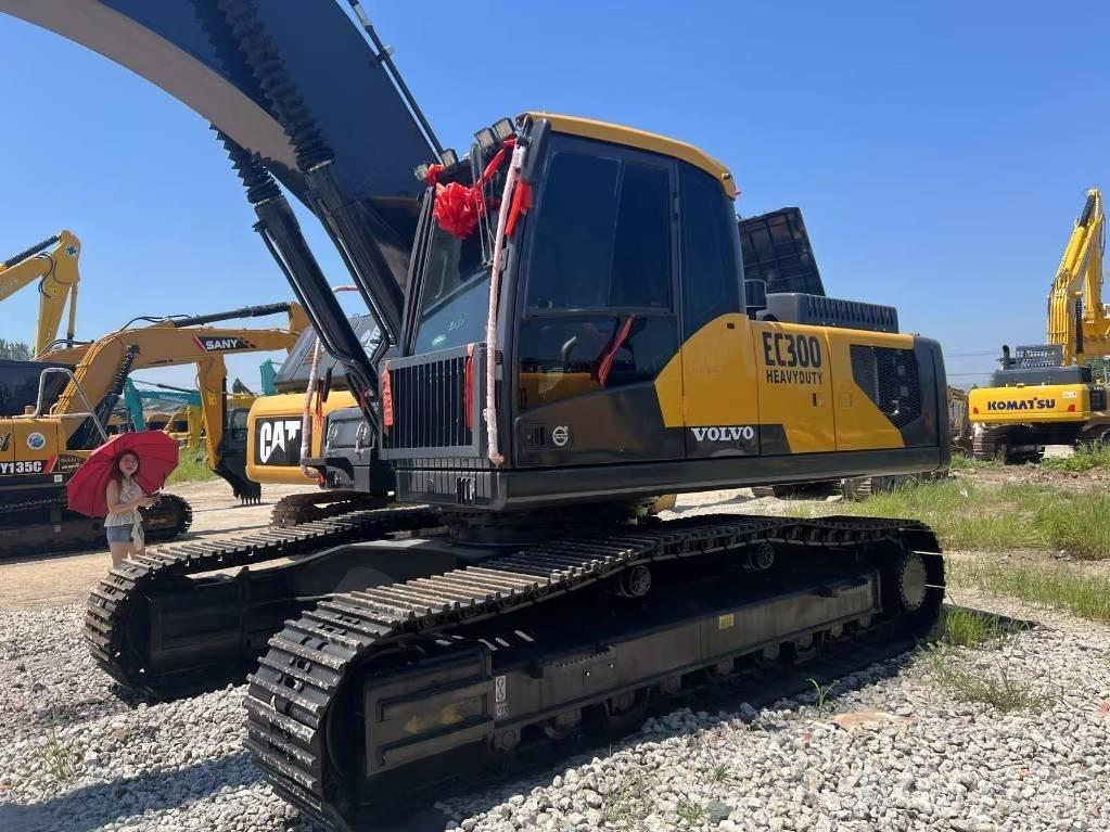 Volvo EC300 履帶式 挖土機/掘鑿機/挖掘機