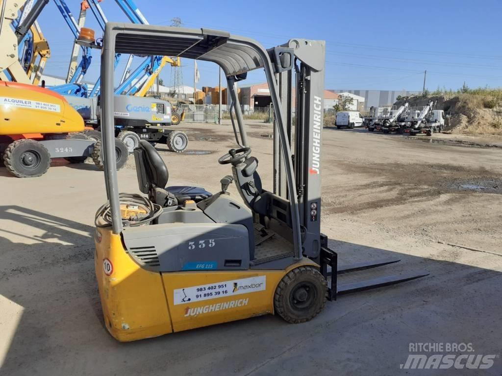 Jungheinrich EFG 115 電動堆高機