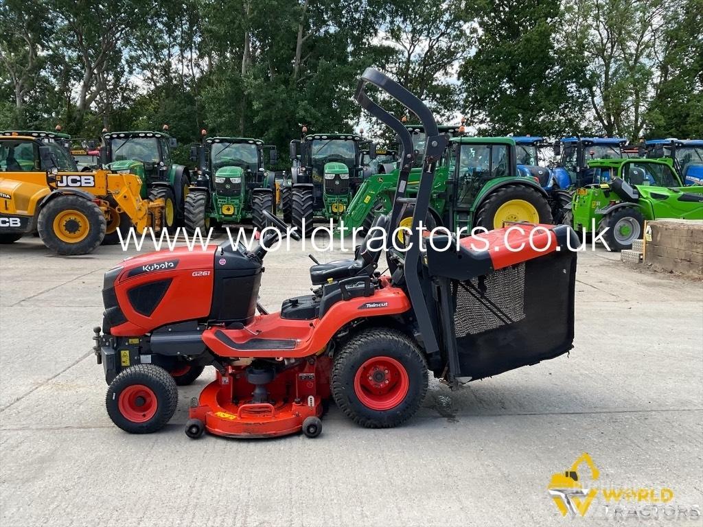Kubota G261 騎乘式割草機