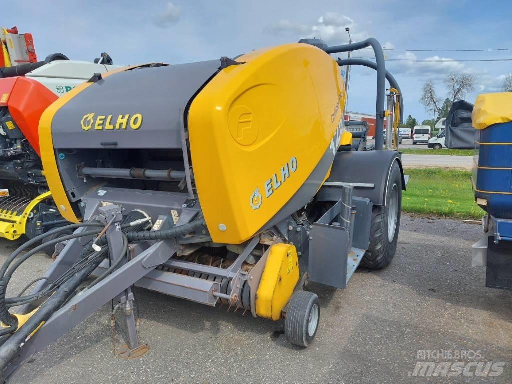 Elho Onliner 125 Pro 圓型牧草打包機