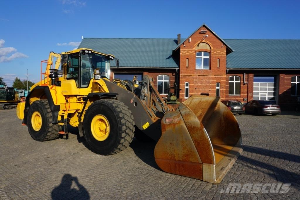 Volvo L 180 H 輪胎式裝載機