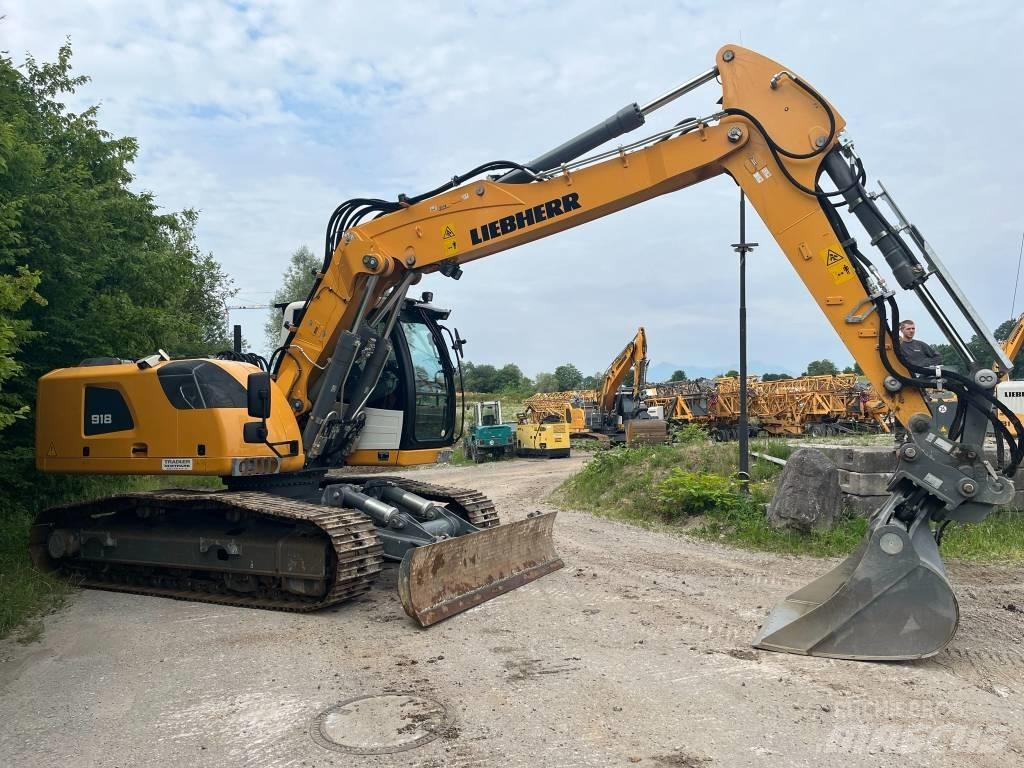 Liebherr R 918 履帶式 挖土機/掘鑿機/挖掘機