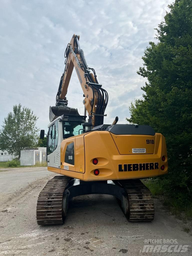 Liebherr R 918 履帶式 挖土機/掘鑿機/挖掘機