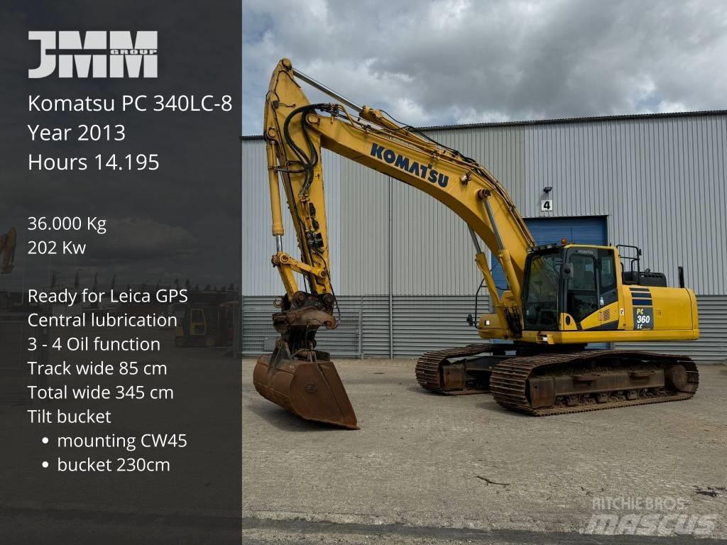 Komatsu PC360LC-10 履帶式 挖土機/掘鑿機/挖掘機