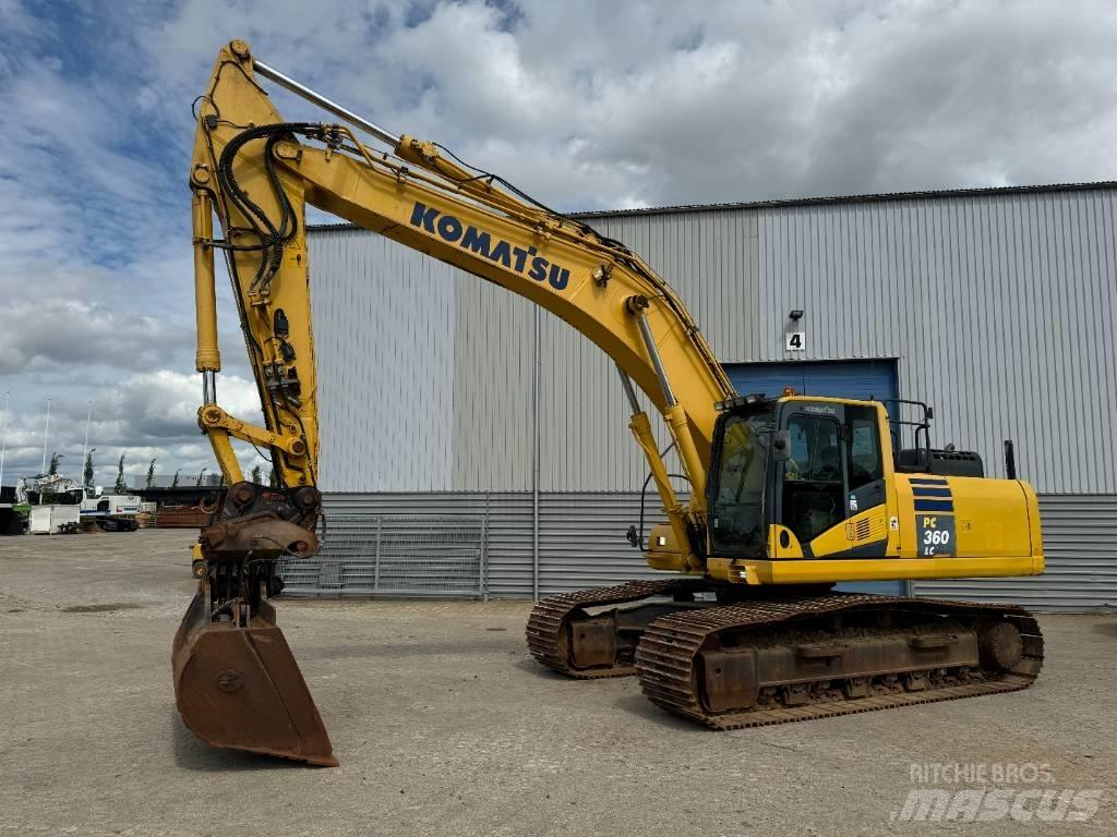 Komatsu PC360LC-10 履帶式 挖土機/掘鑿機/挖掘機