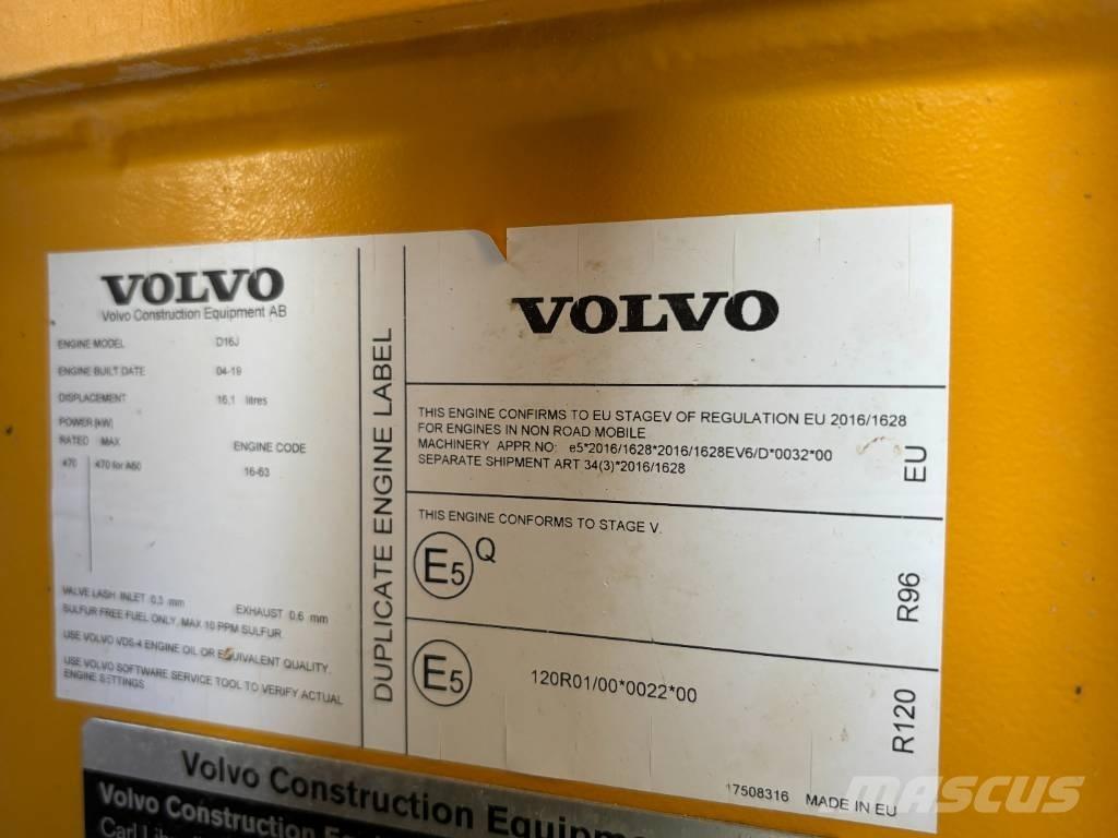 Volvo A 60 H 鉸接式起吊車