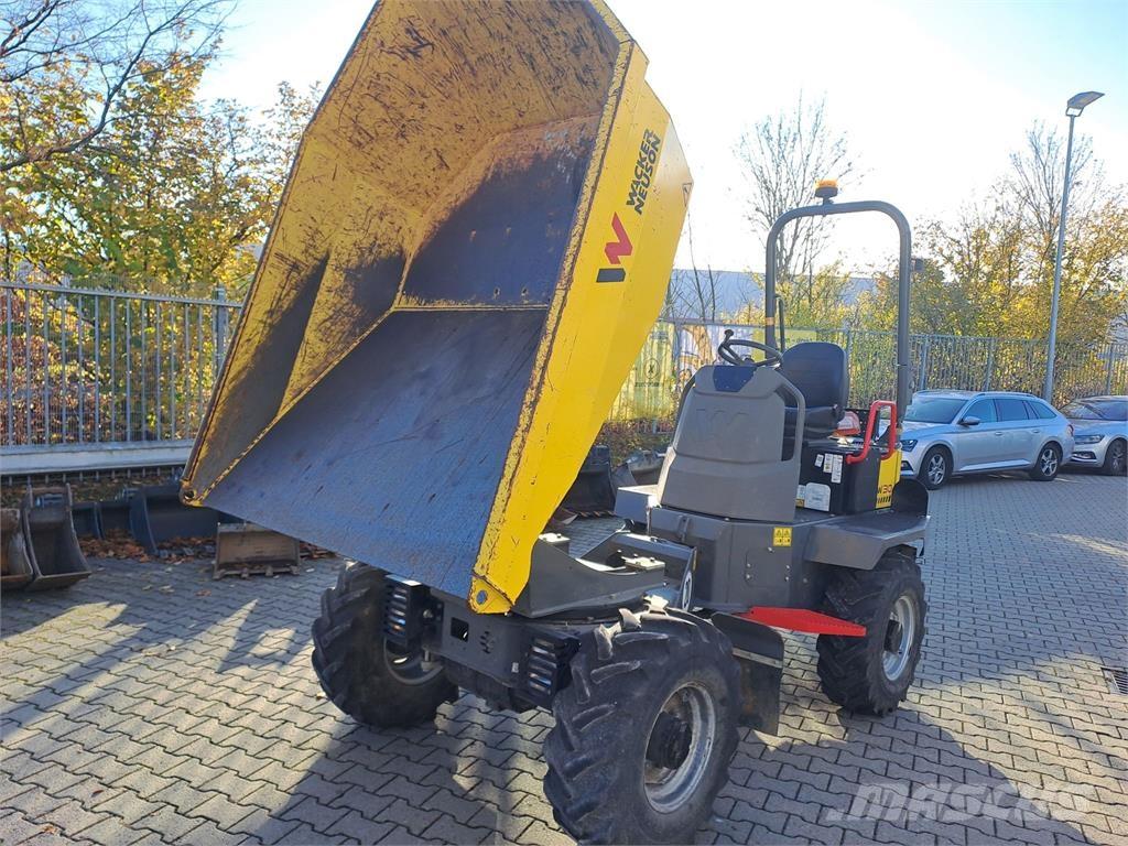 Wacker Neuson DW30 側卸礦車