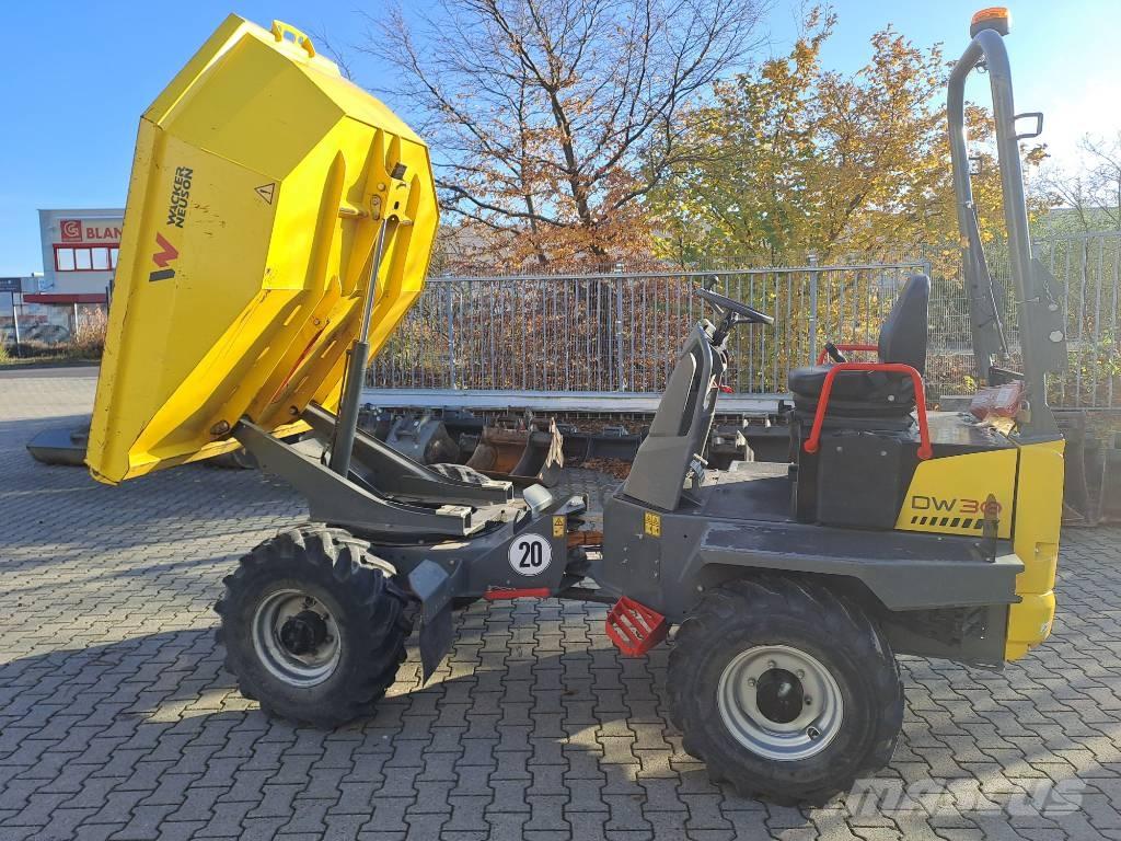 Wacker Neuson DW30 側卸礦車