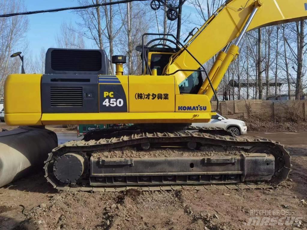 Komatsu PC 450-8 履帶式 挖土機/掘鑿機/挖掘機