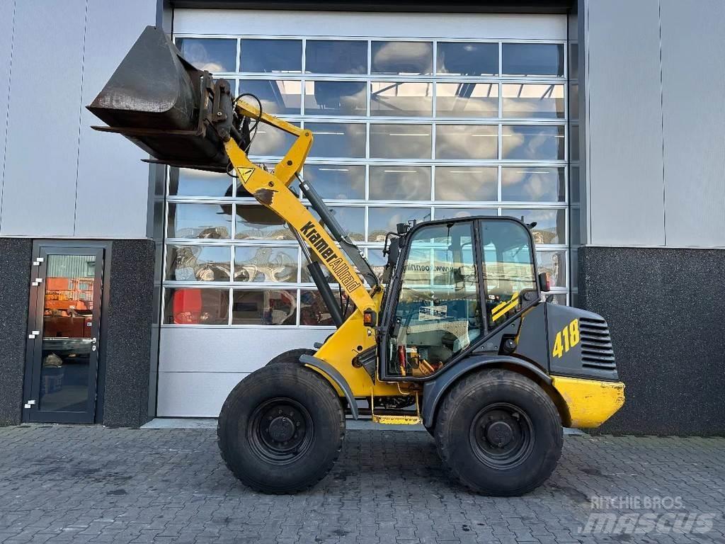 Kramer 418 輪胎式裝載機