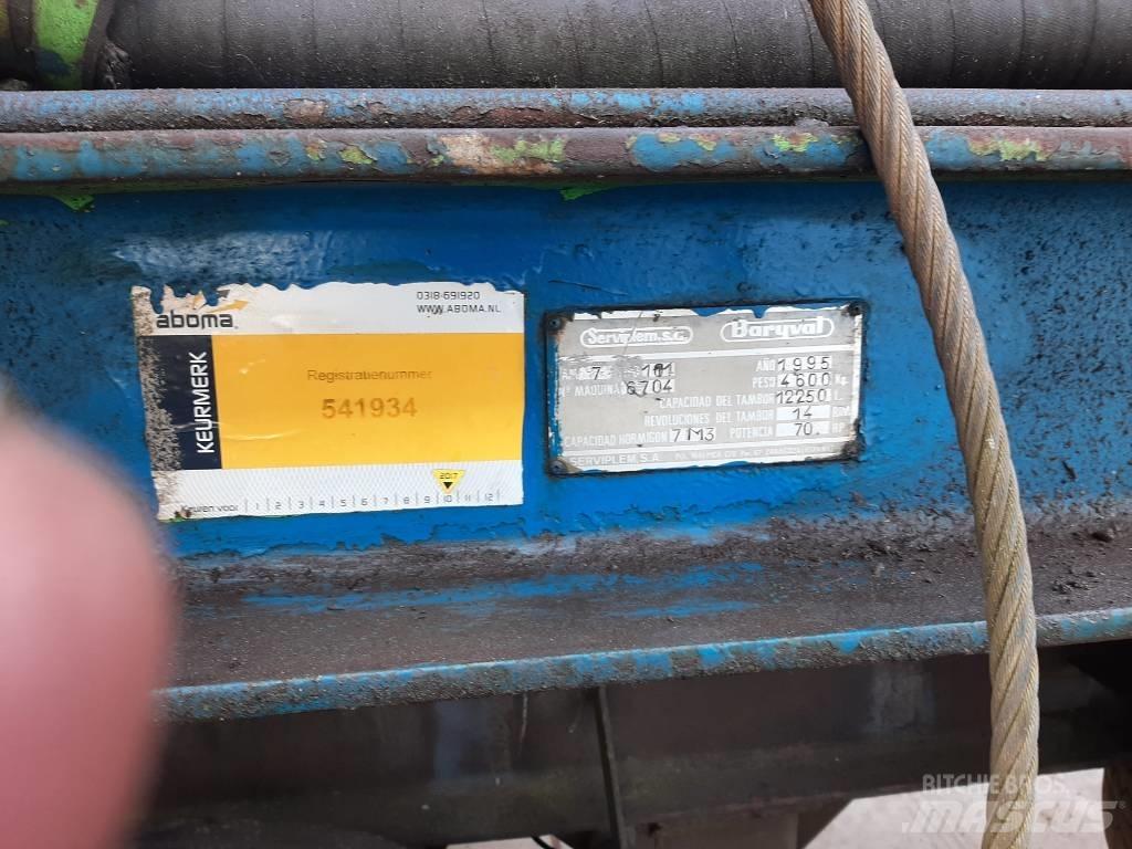 Baryval beton mixer 混凝土/砂漿拌合機