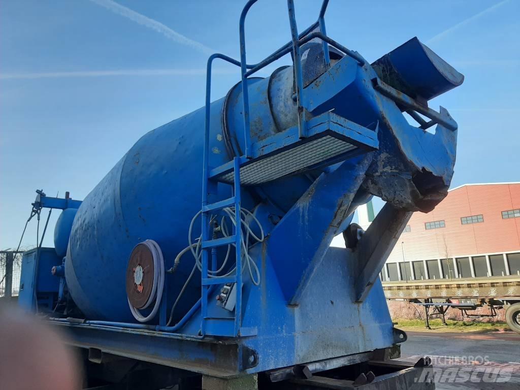 Baryval beton mixer 混凝土/砂漿拌合機