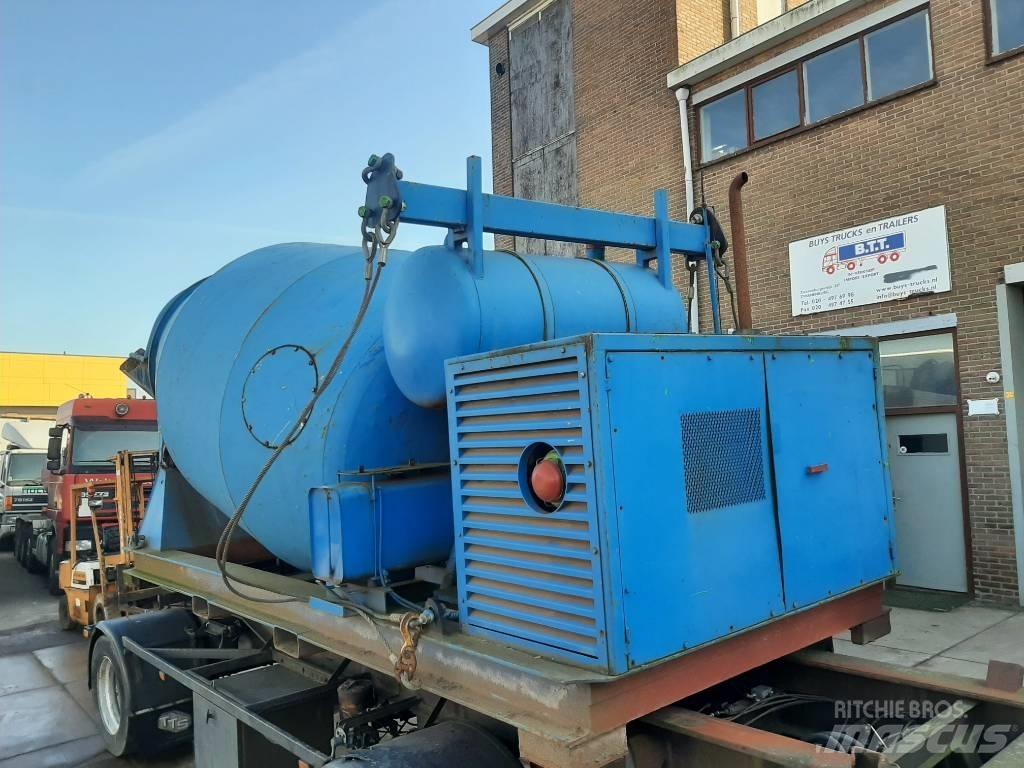 Baryval beton mixer 混凝土/砂漿拌合機