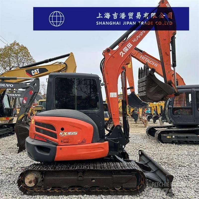 Kubota KX 165 中型挖土機/掘鑿機/挖掘機 7t-12t
