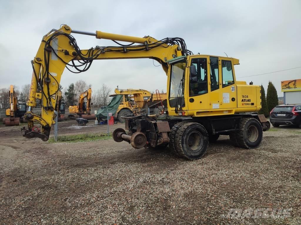 Atlas 1604 ZW 特殊挖土機/掘鑿機/挖掘機