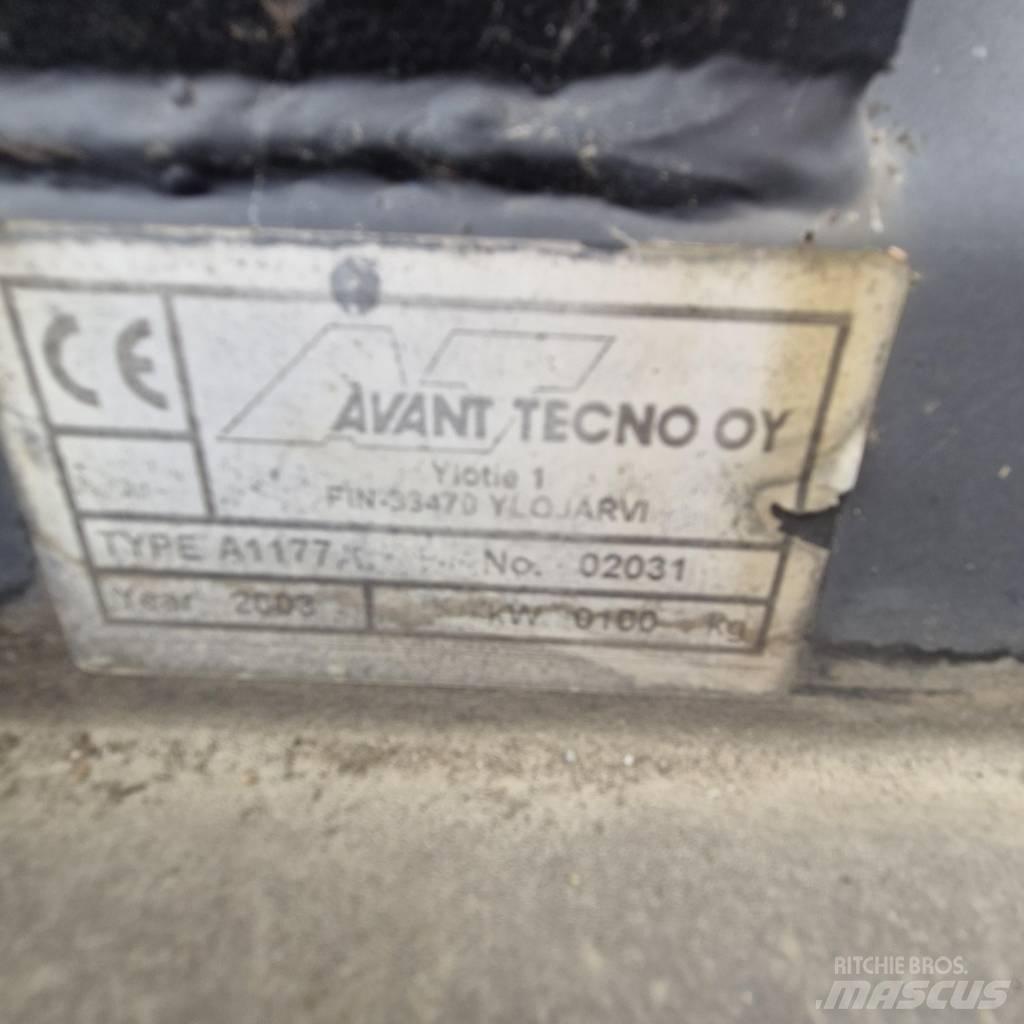 Avant brush A1177 掃倉機