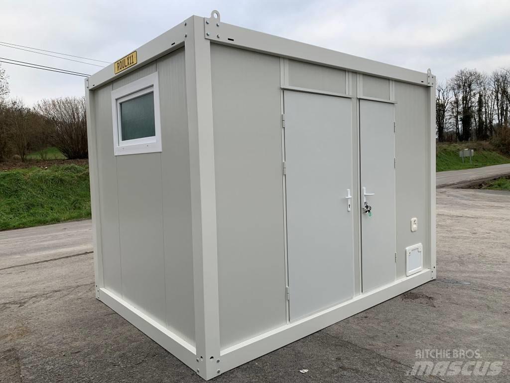 BASE DE VIE 2.4X3.5M 特殊貨櫃