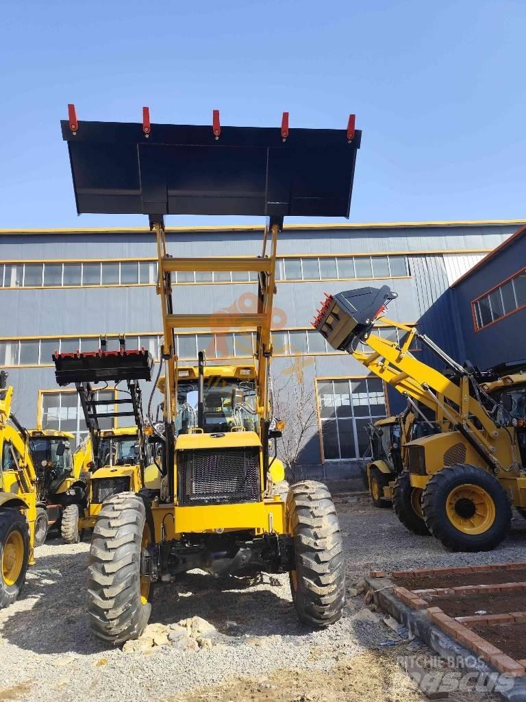 JCB 4 CX 反鏟裝載機