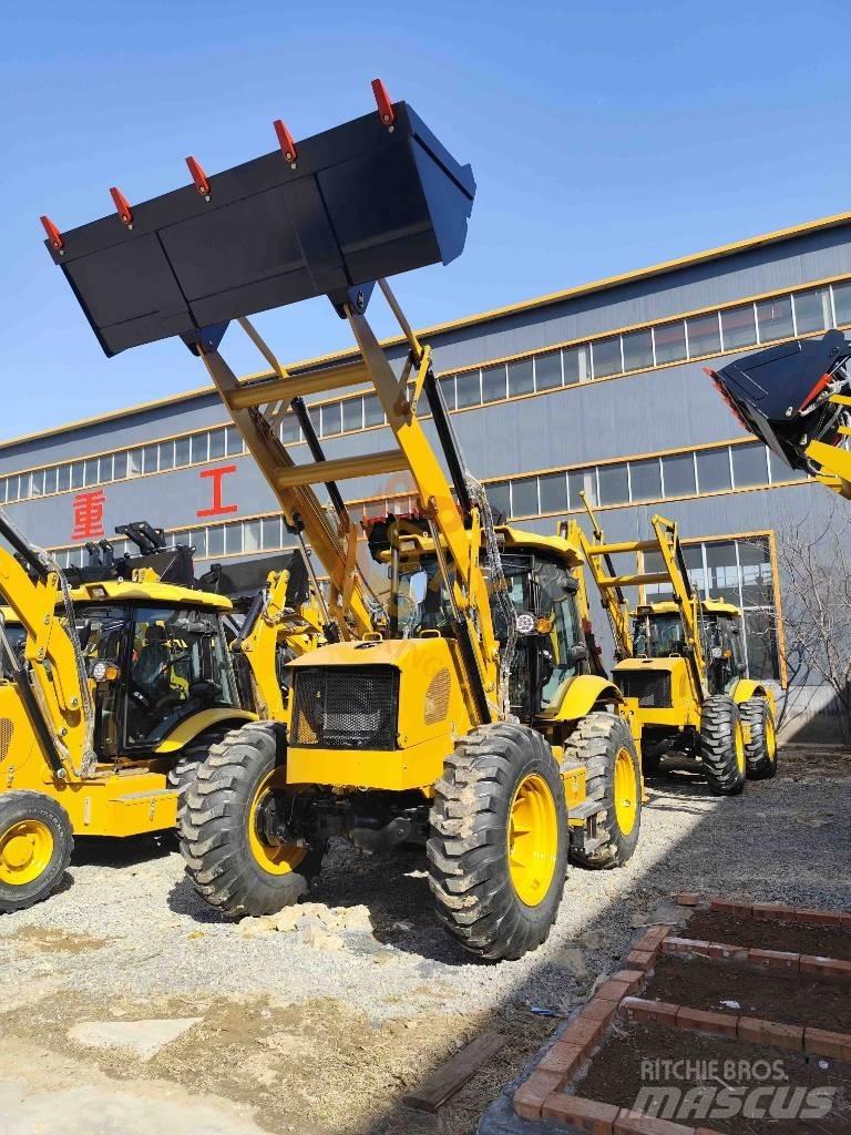 JCB 4 CX 反鏟裝載機