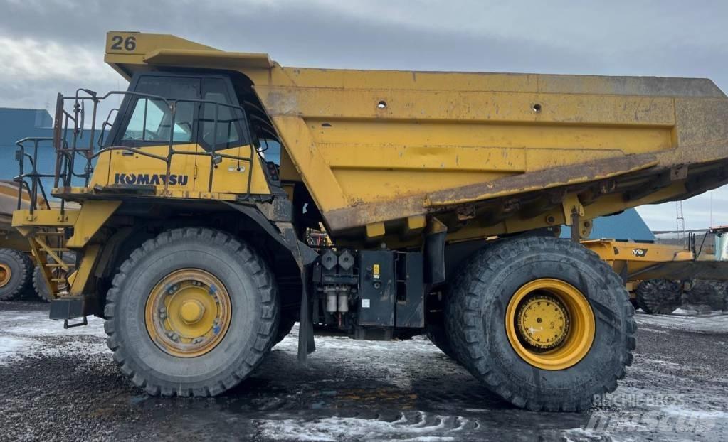 Komatsu 605-7 剛性傾卸卡車