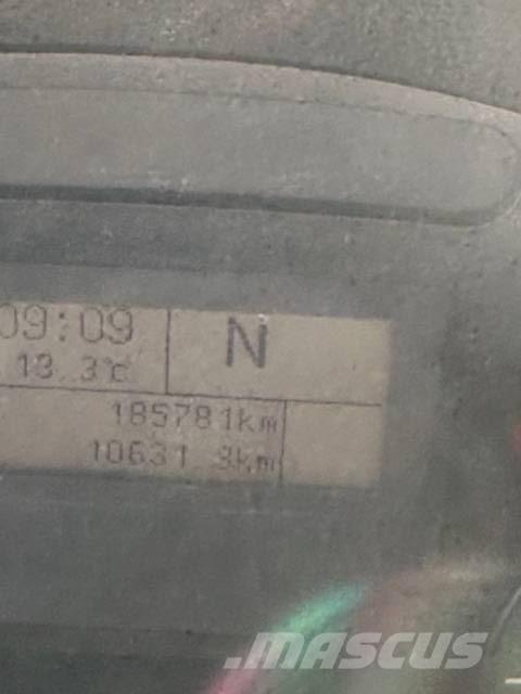 DAF XF 450 曳引機組件