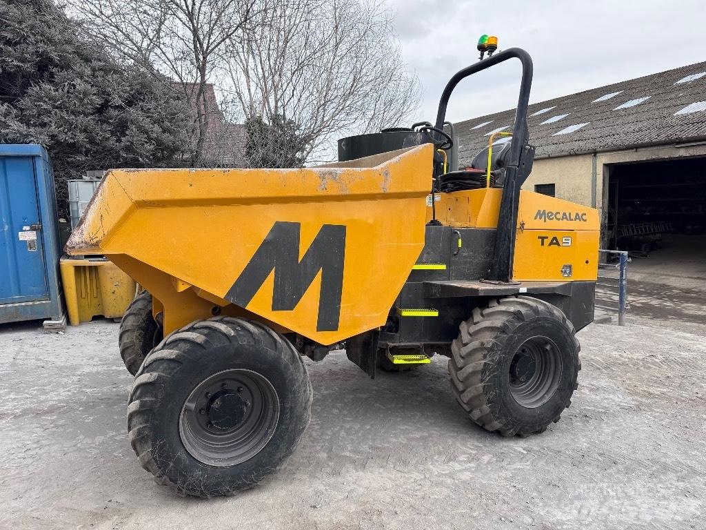 Mecalac TA 9 側卸礦車