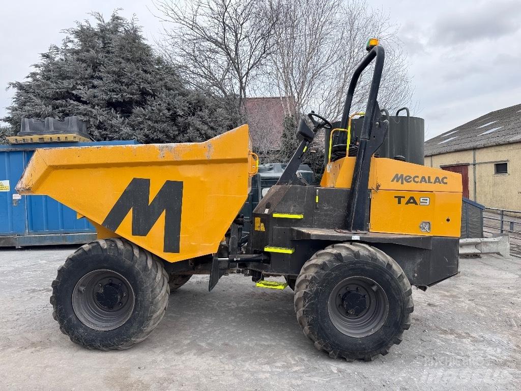 Mecalac TA 9 側卸礦車