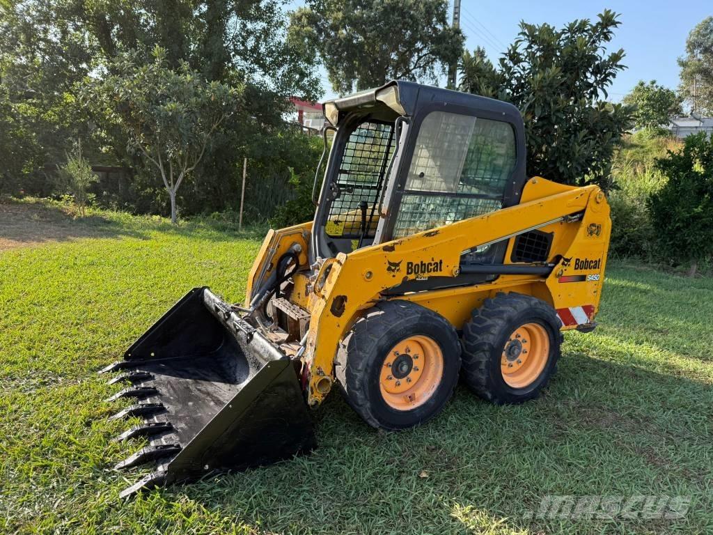 Bobcat S 450 滑移轉向裝載機