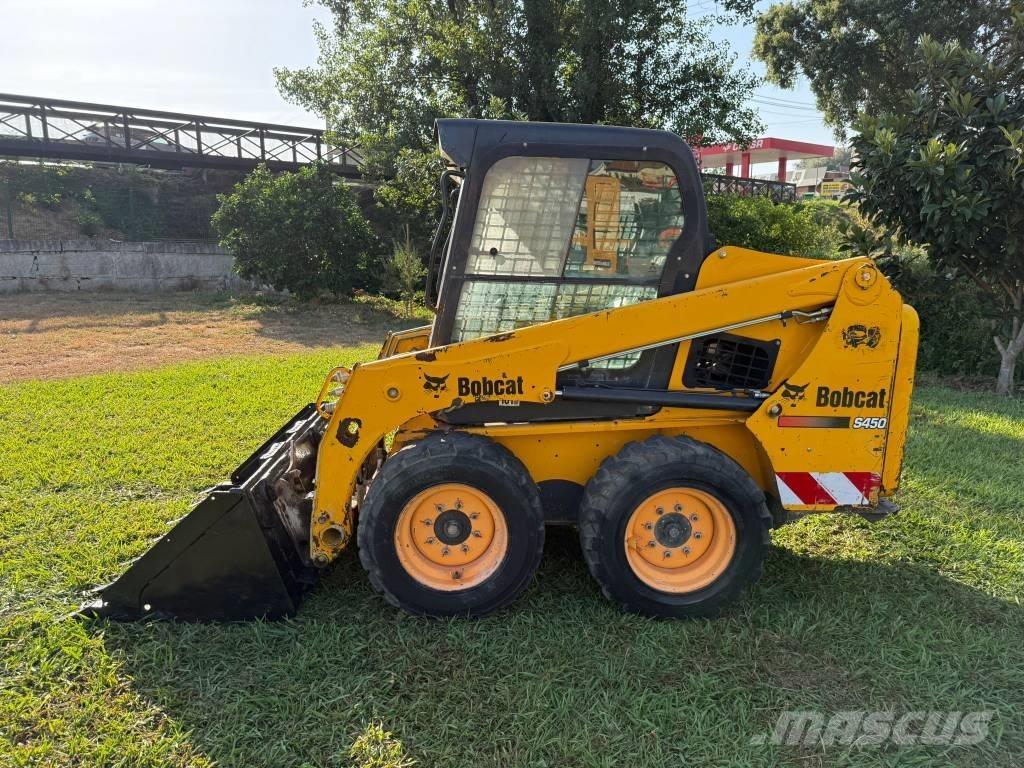 Bobcat S 450 滑移轉向裝載機