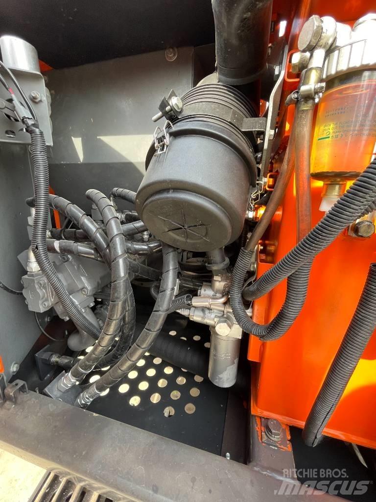 Hitachi ZAX 70 小型挖土機/掘鑿機<7t(小型挖掘機)