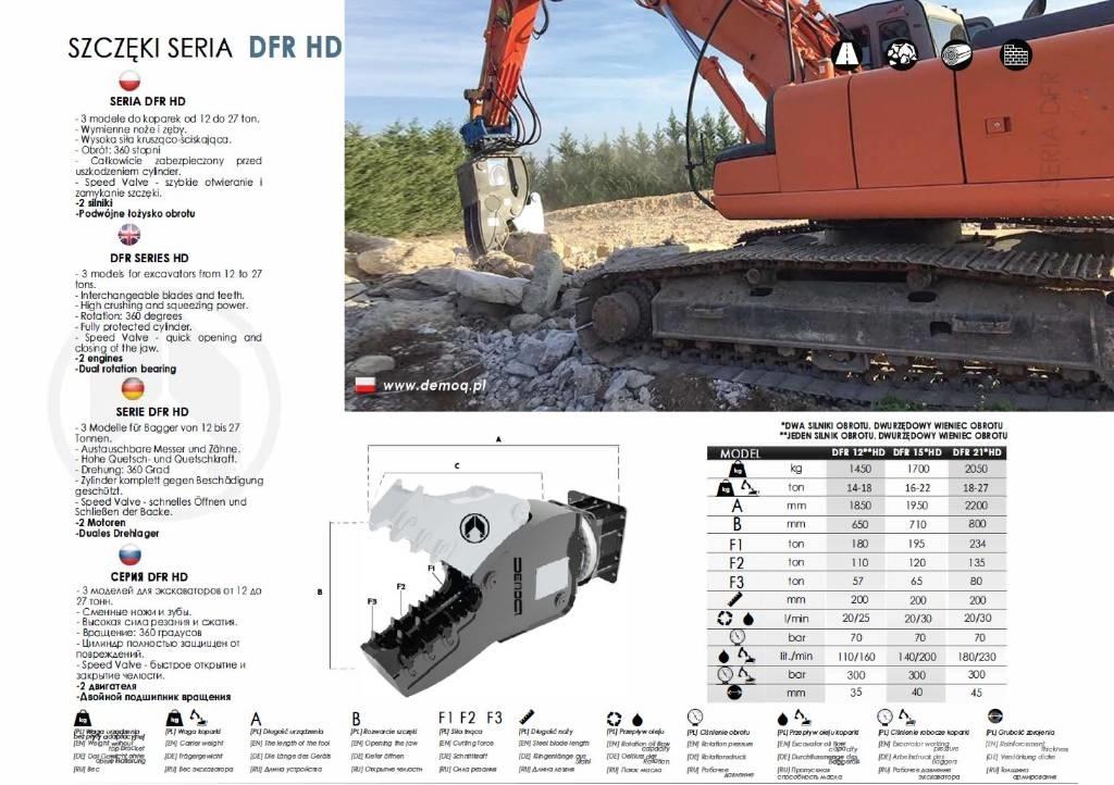  DEMOQ DFR12 工程軋碎機(壓碎機)