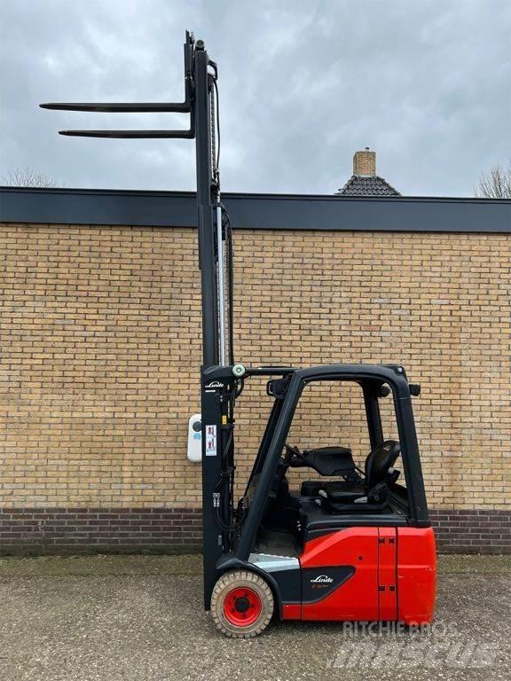 Linde E16C-02 EVO 電動堆高機